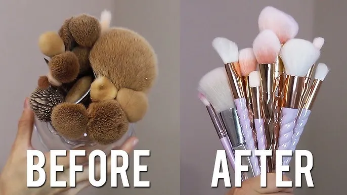 Clean Makeup Brushes