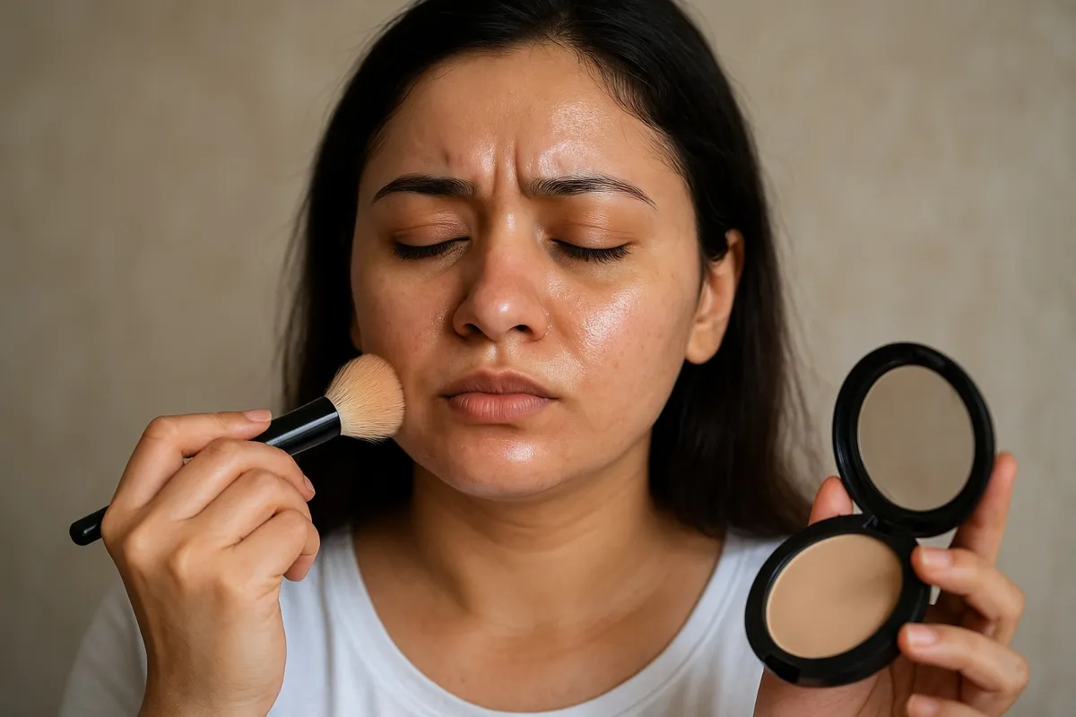 Makeup for Oily Skin