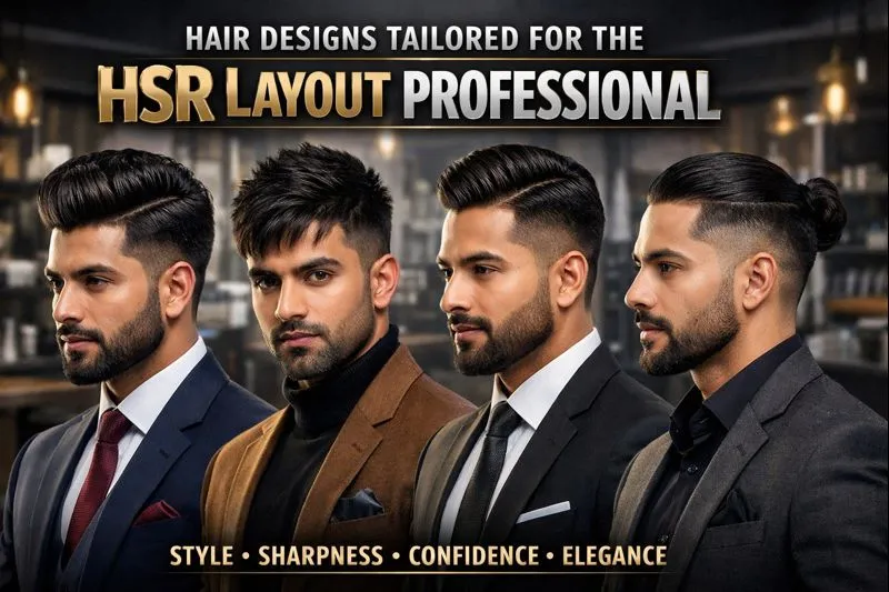 Hair Designs Tailored for the HSR Layout Professional