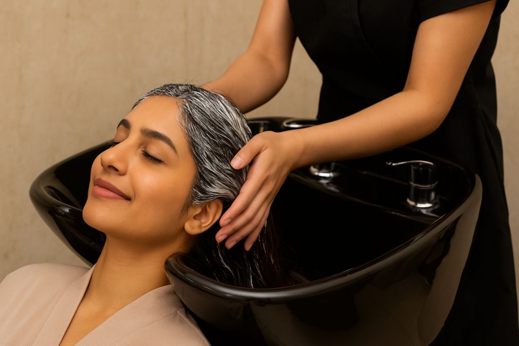 Luxury Hair Salon for Ladies in Bangalore