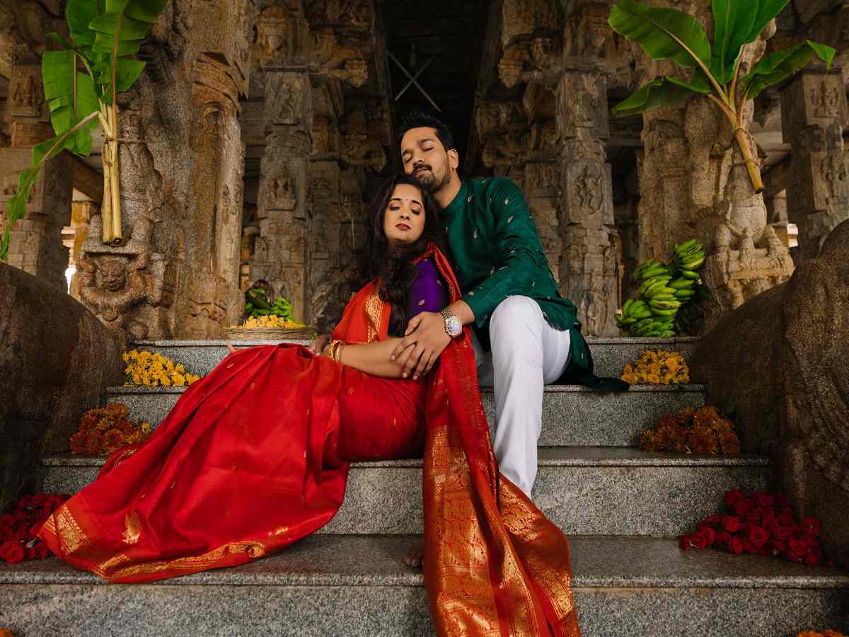 Pre-Wedding Shoot in Bangalore