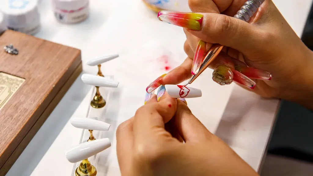 Basics to Advanced Nail Art