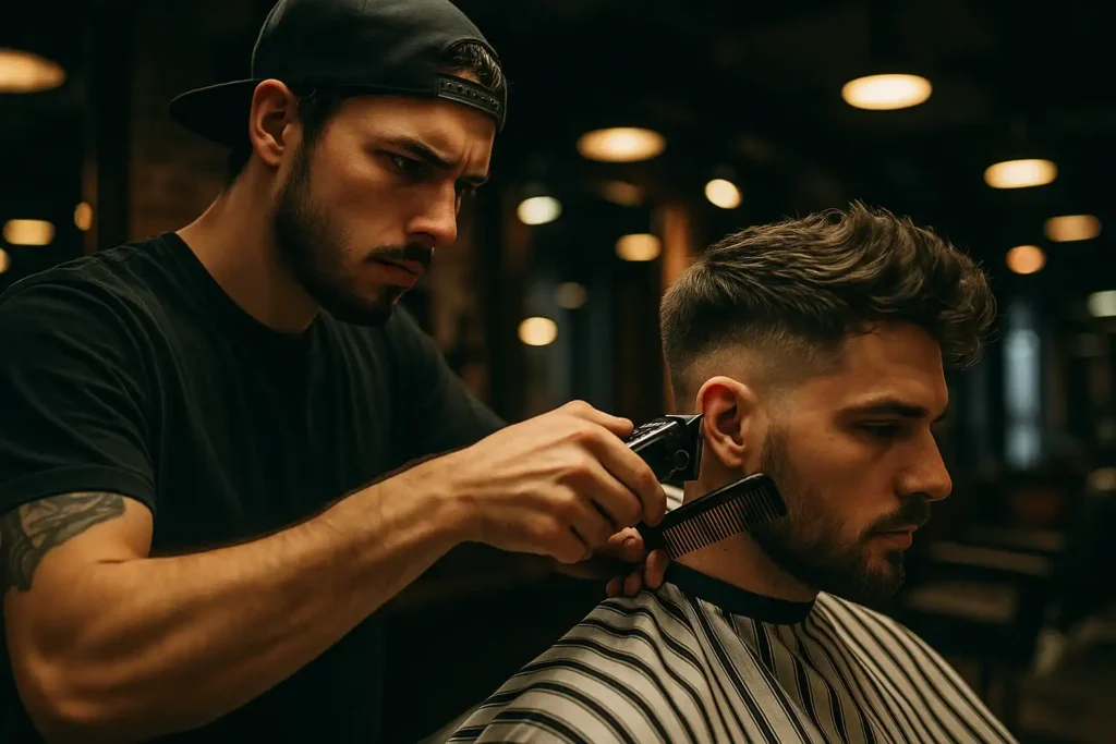 Men's Haircut and Grooming Training