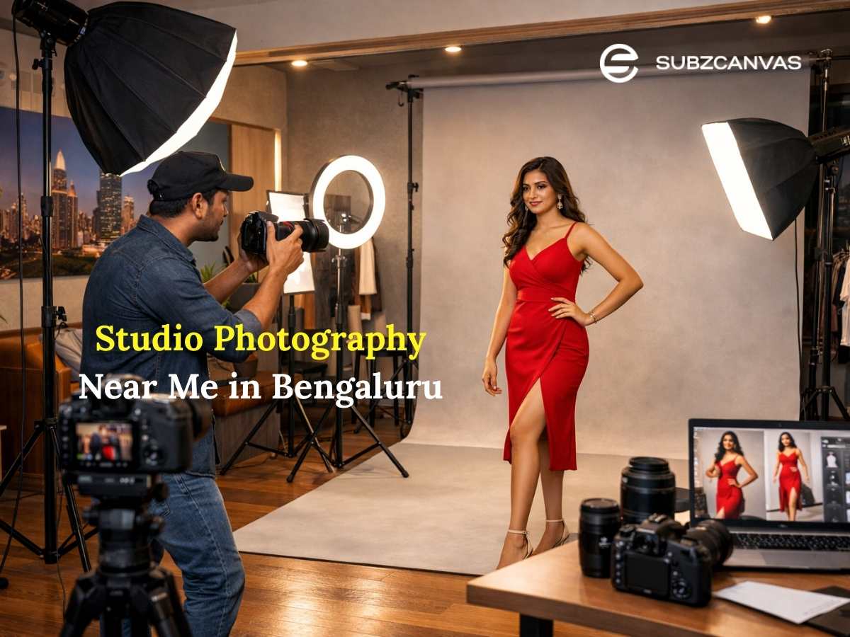 Studio Photography Near Me in Bengaluru