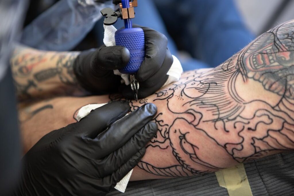 Tattoo Artist in Bangalore