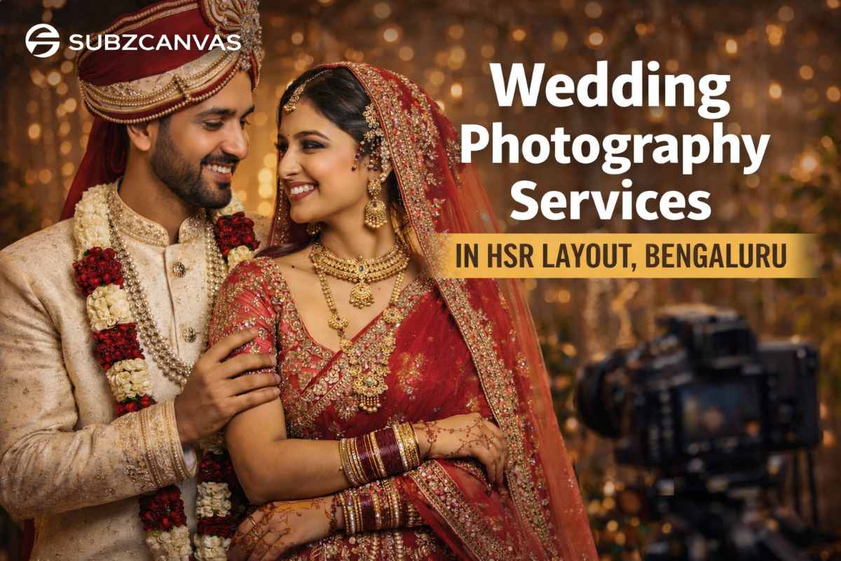 Wedding Photography Services in HSR Layout Bengaluru