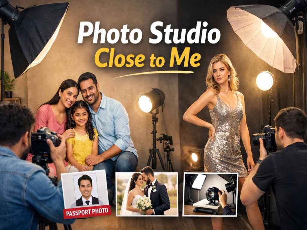 Photo Studio Close to Me