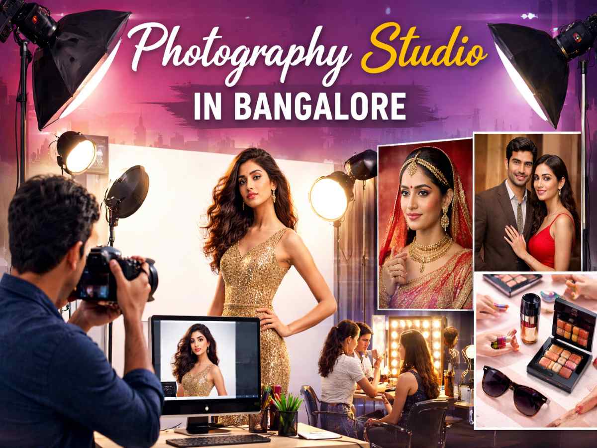 Photography Studio in Bangalore