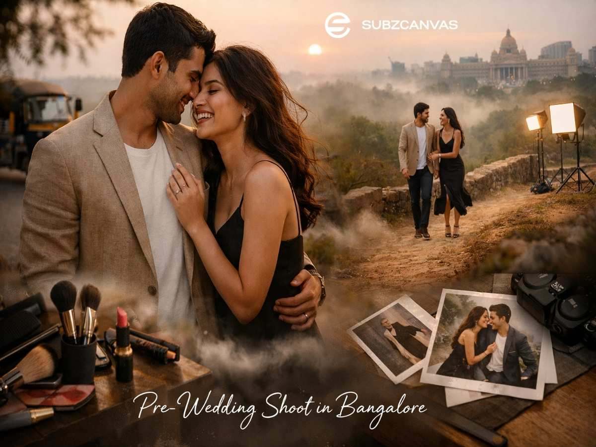 Pre-Wedding Shoot in Bangalore